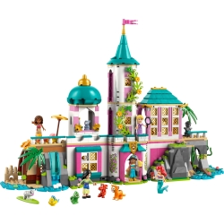 Klocki LEGO 43267 Zamek księzniczek i królewskie zwierzaki DISNEY